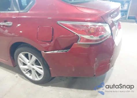 2014 Nissan Altima 2.5 Sv z USA, uszkodzony, nr VIN 1N4AL3AP8EC113716